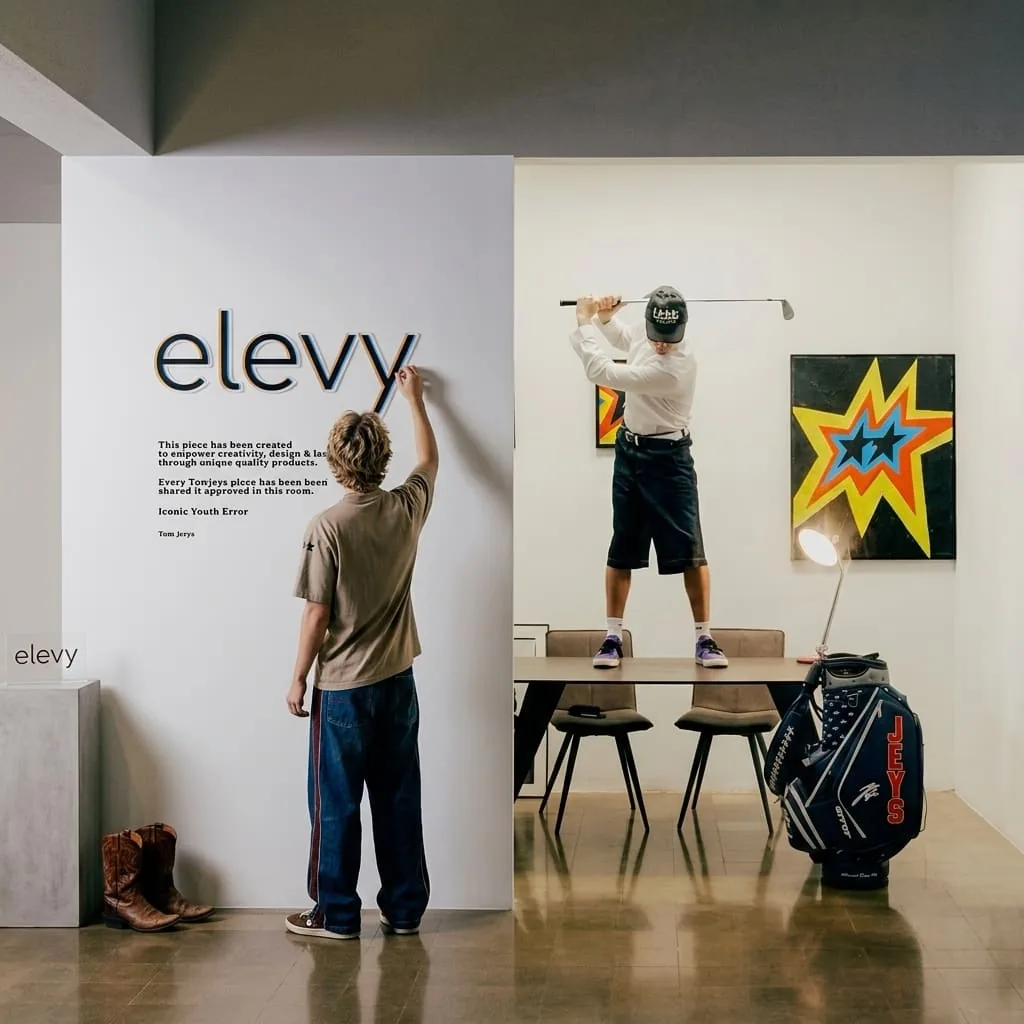 Społeczność Elevy w przestrzeni galerii